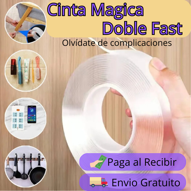 Cinta Mágica Doble Fast